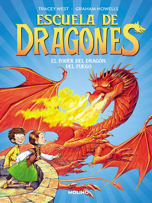 Title details for El poder del dragón del fuego by Tracey West - Available